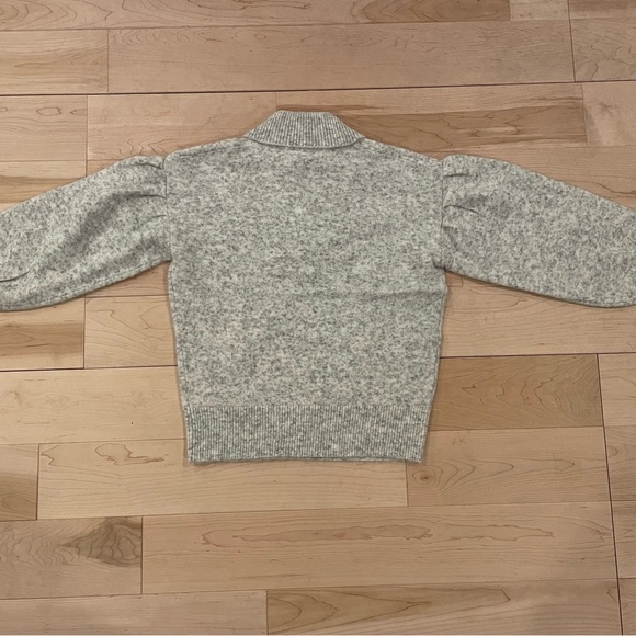 Madewell Vinson Shawl Collar Sweater NWT - Picture 8 of 10